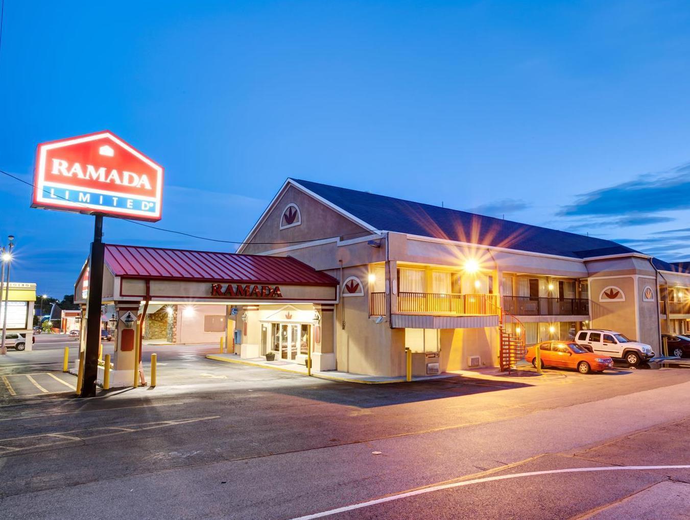 Ramada Limited Cockeysville Exterior foto